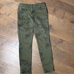 Sanctuary Olive Cargo Pants